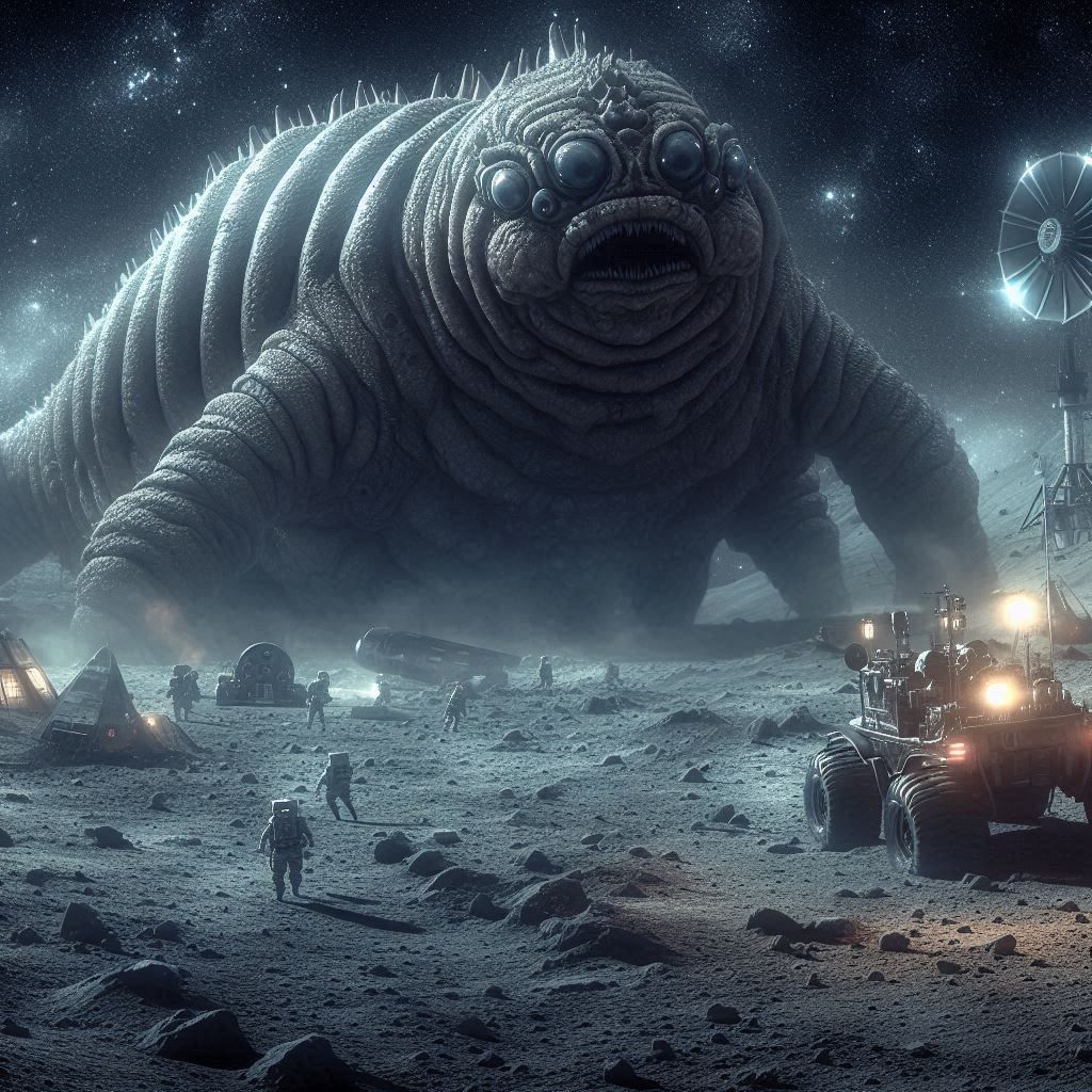 Tardigrade Kaiju