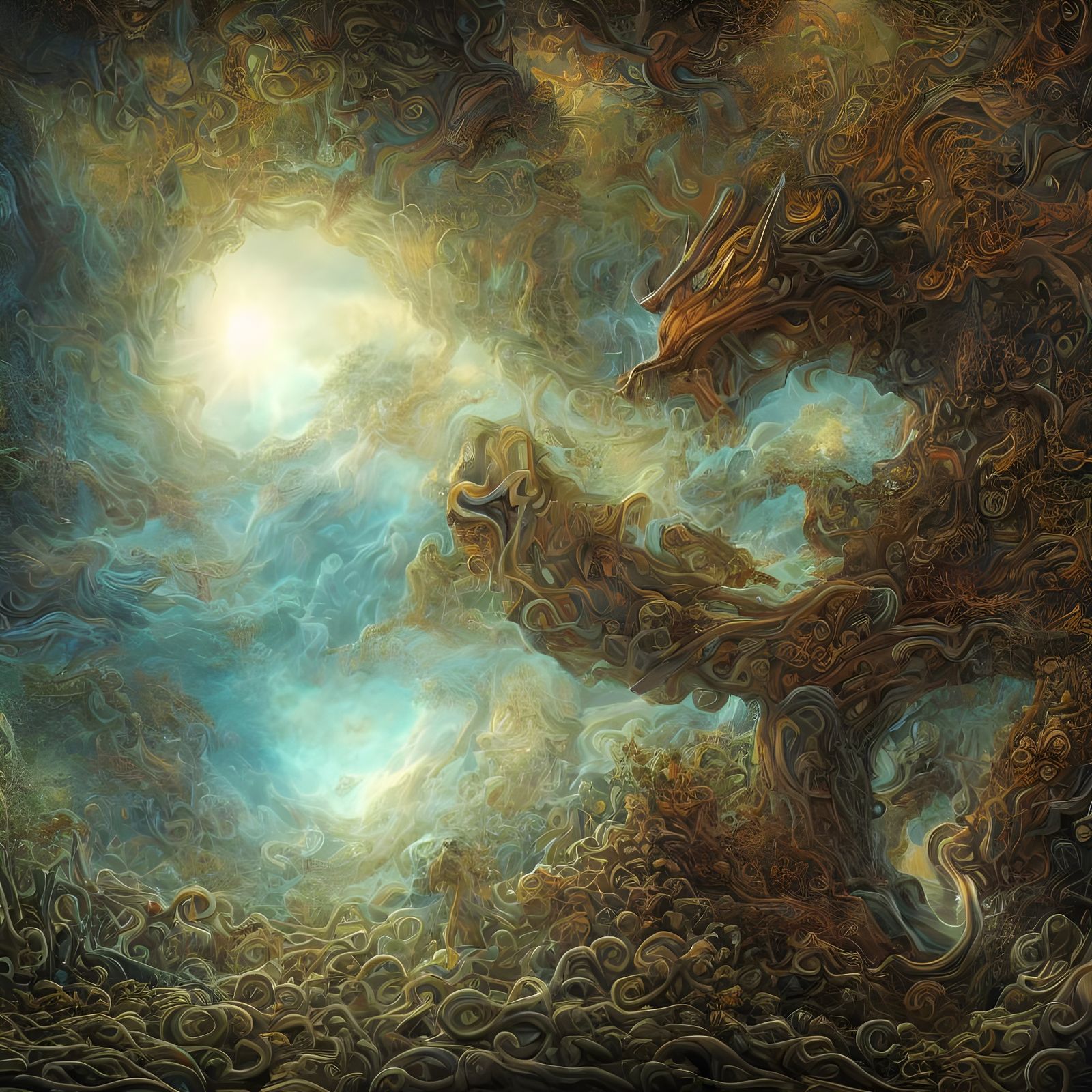 Grotto of Worm