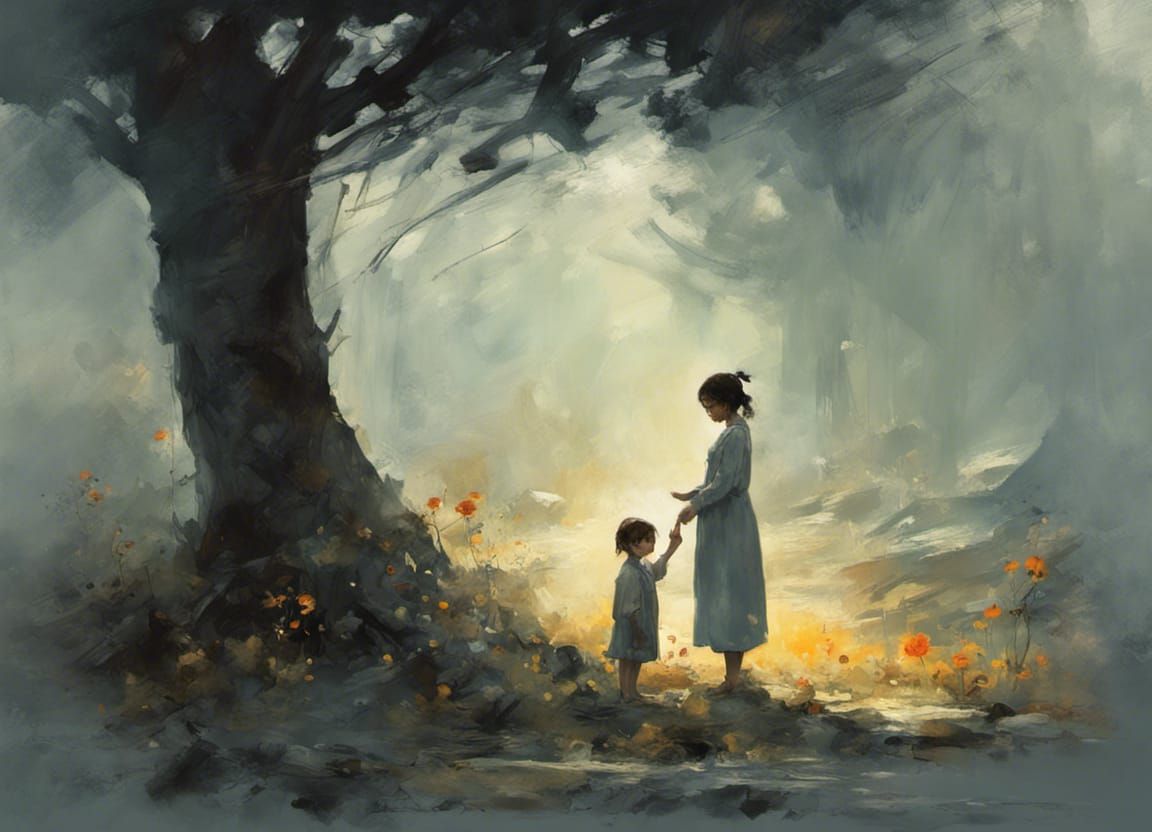Light in the gloom