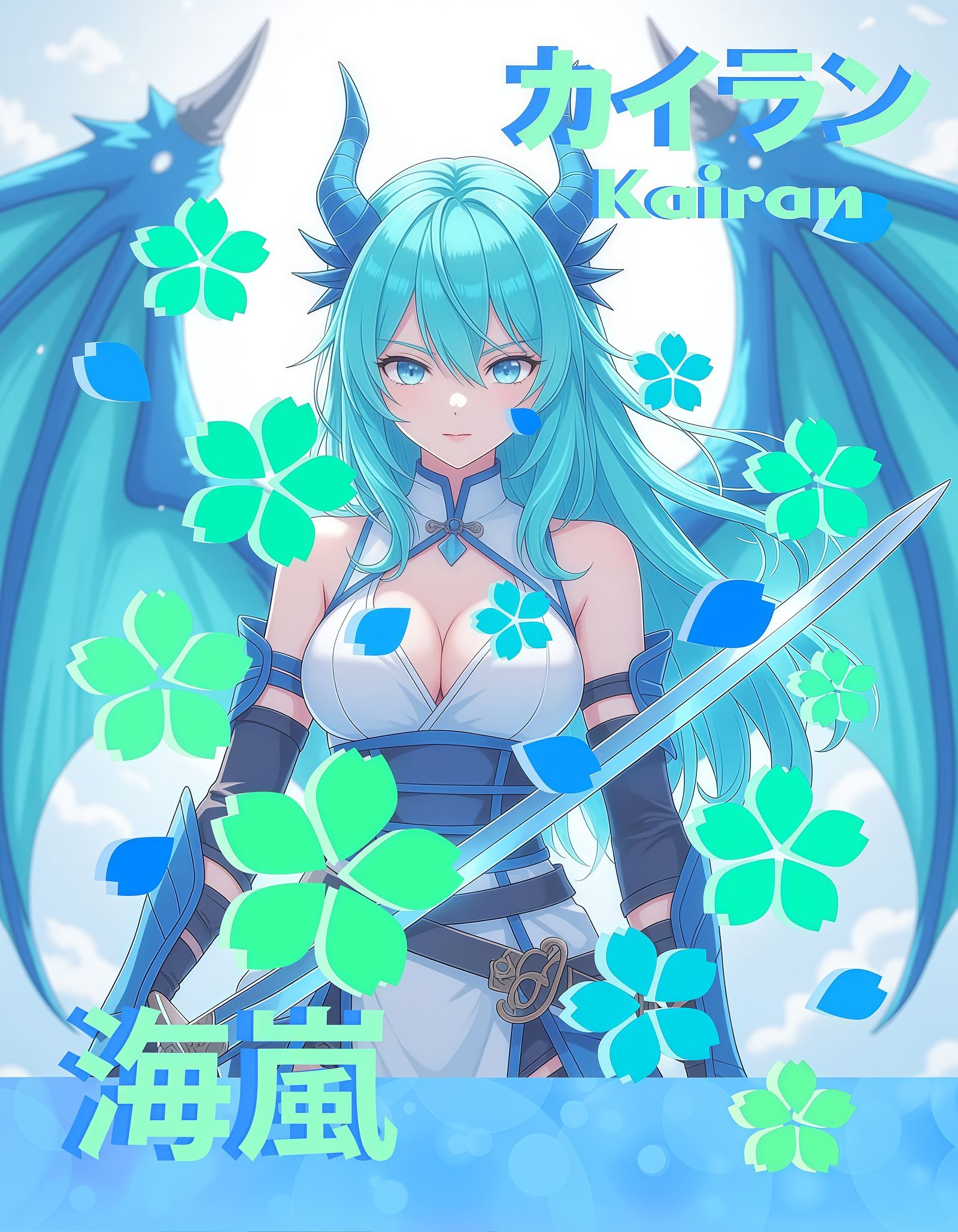 ⭐️ Kairan ☆ 海嵐 ☆ カイラン ⭐️