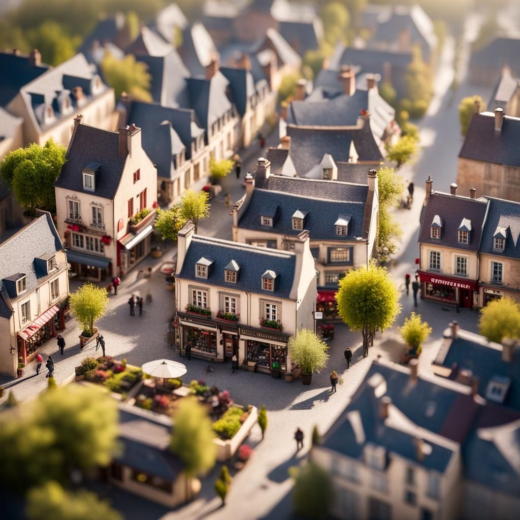 French town