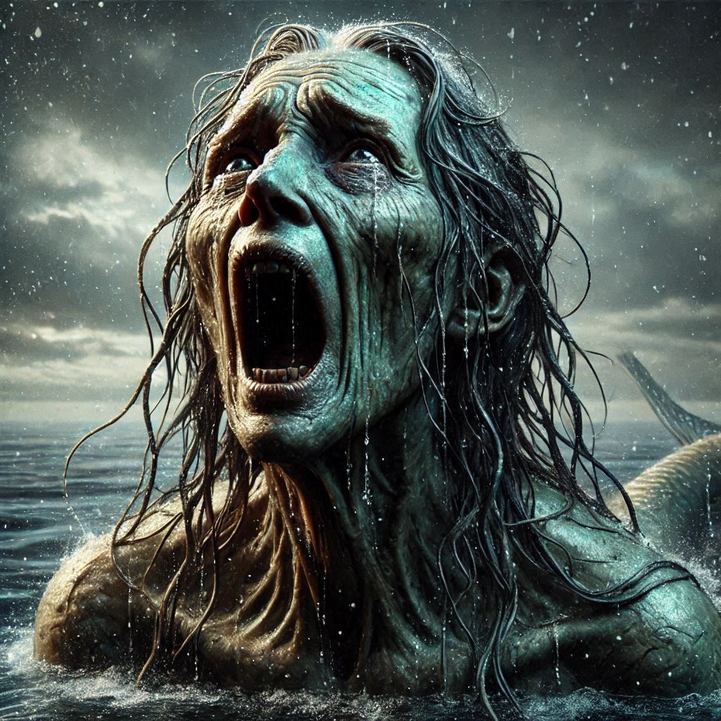 even mermaids get old and go through drama - 6