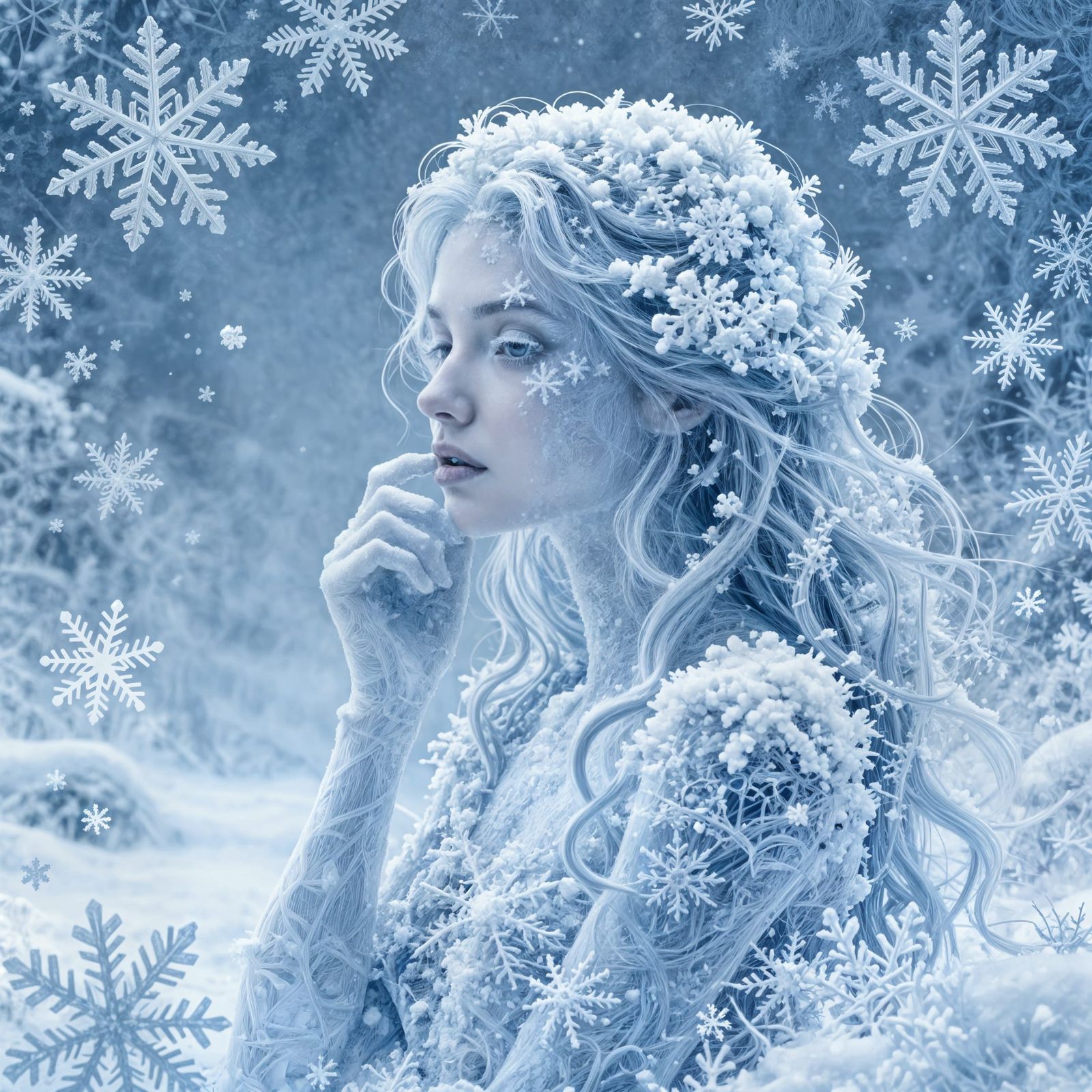 Hoarfrosted  by @viisipuu