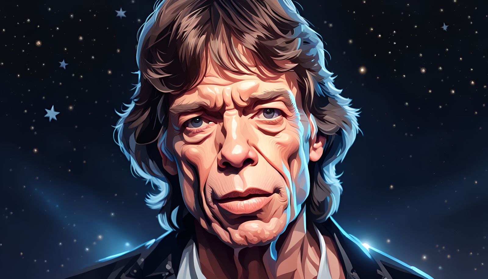 MICK JAGGER 🔥🎷 Angie SAX COVER Thumbnail