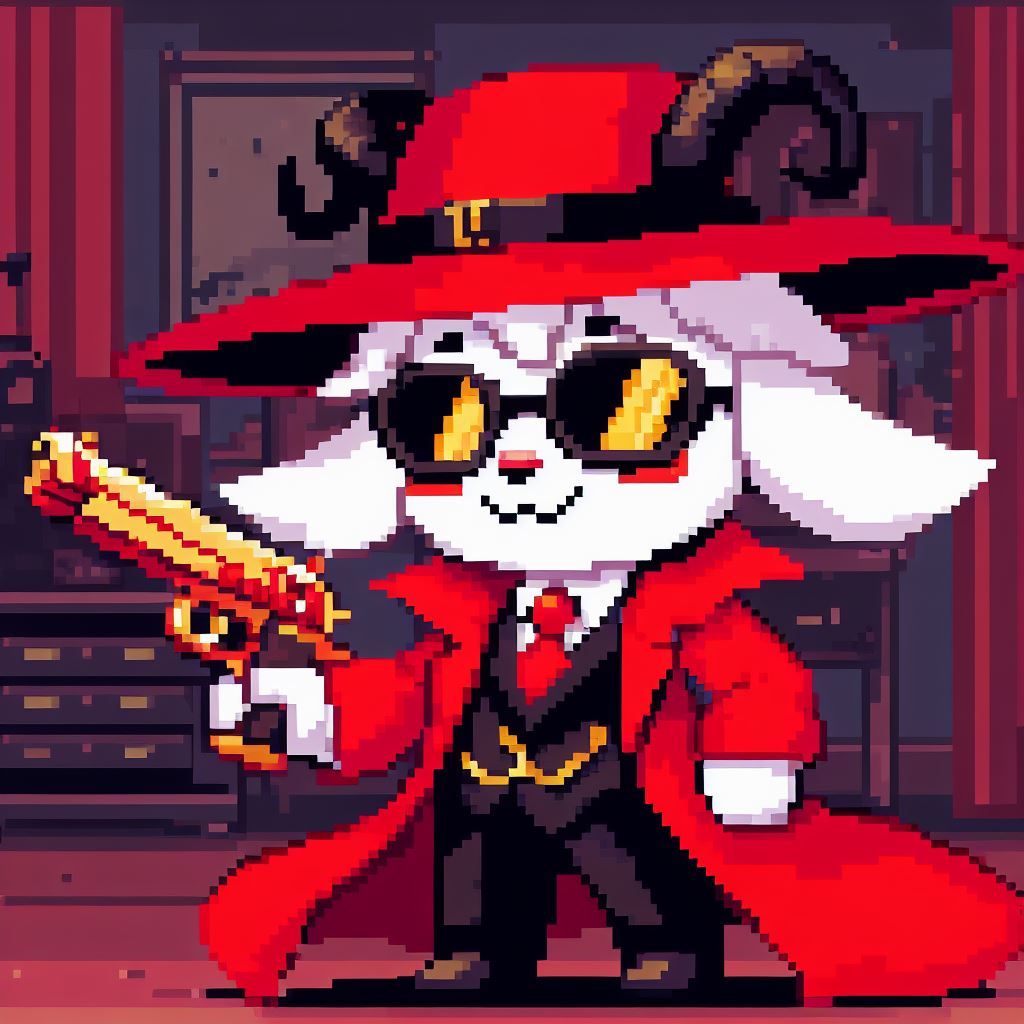 Little Jack as Alucard from Hellsing