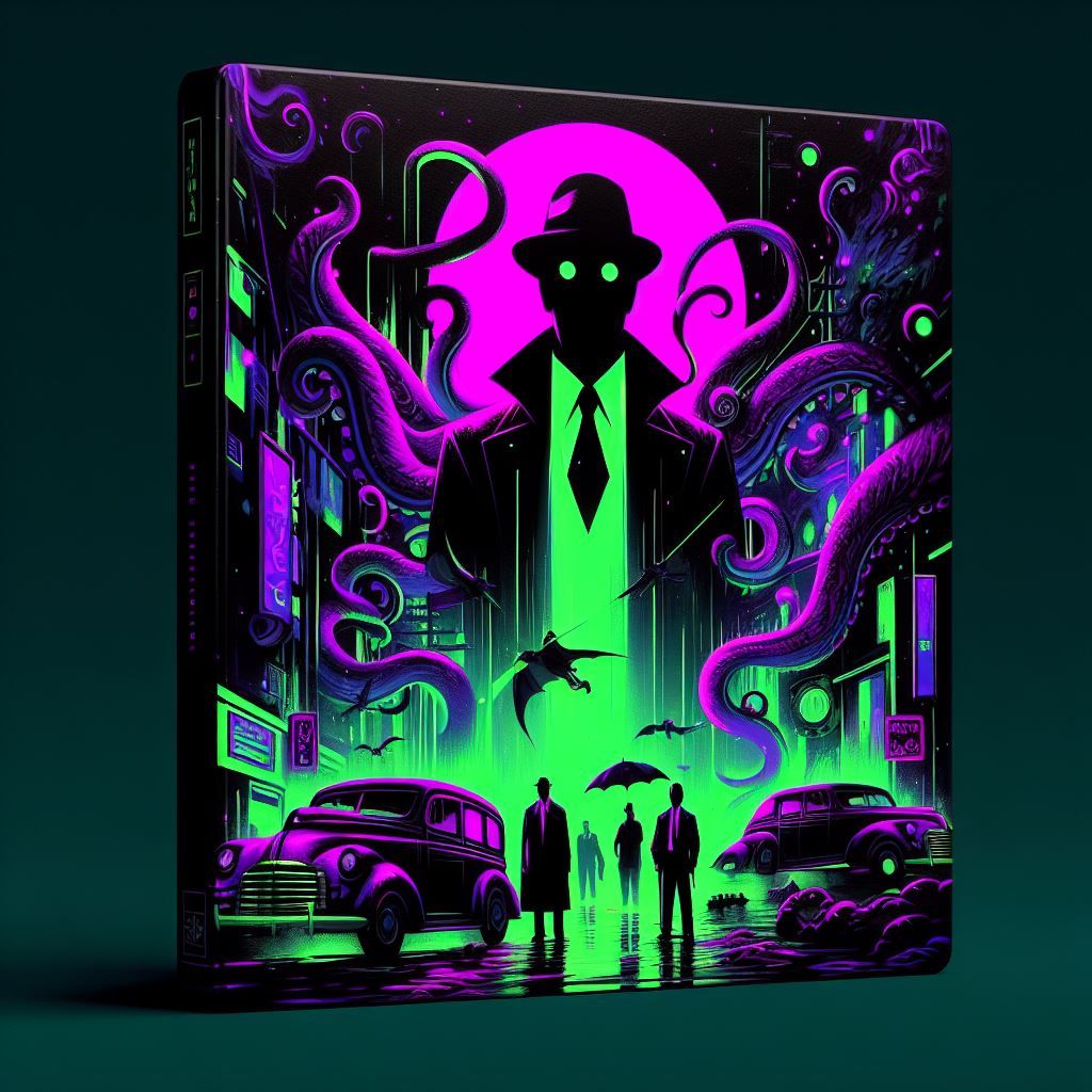 Lovecraftian noir Detective novel