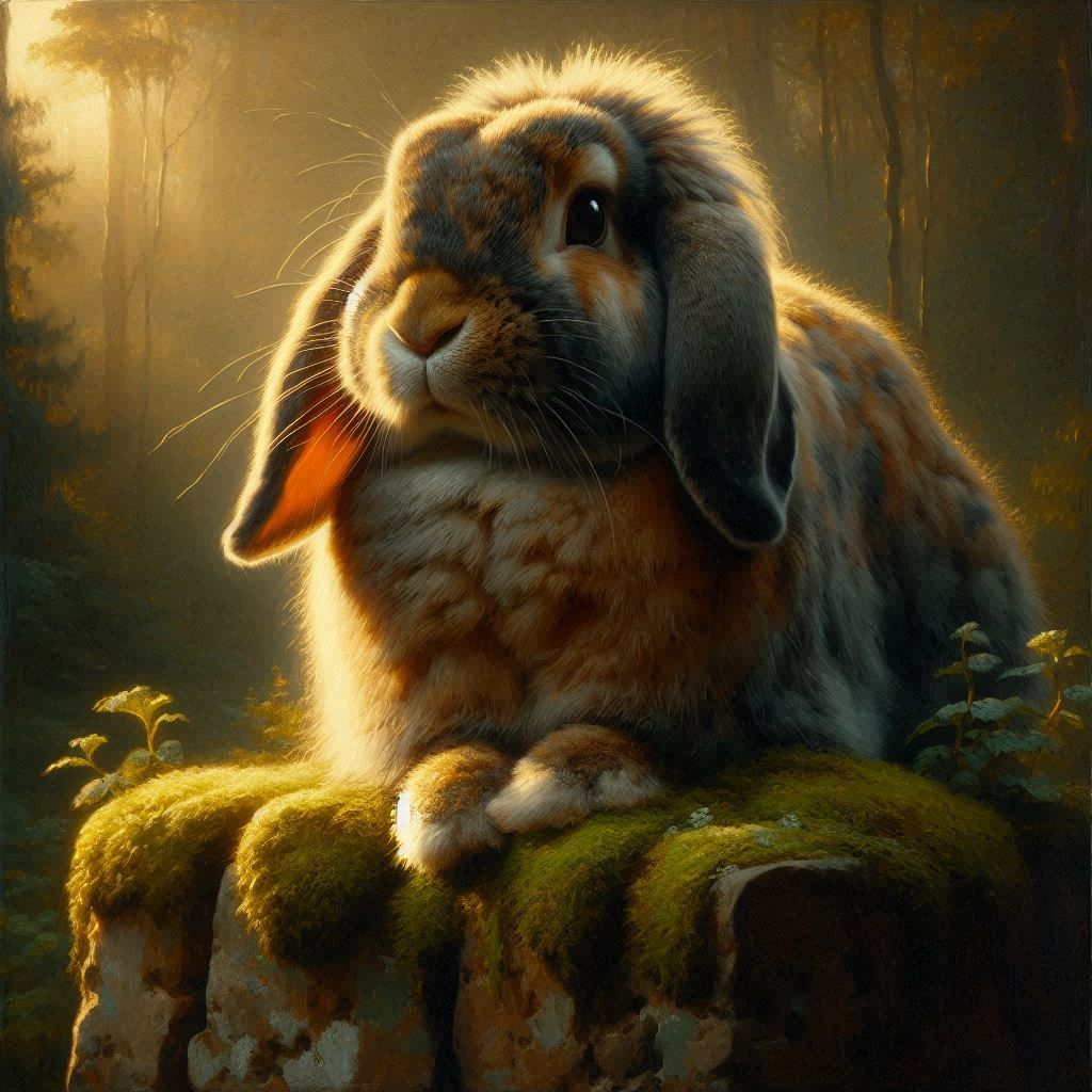 Holland Lop  by @Macfoggy