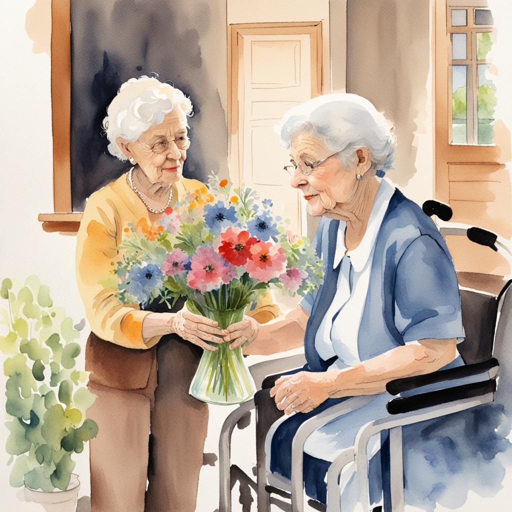 "Thank you for being my best friend."  by @Lori B