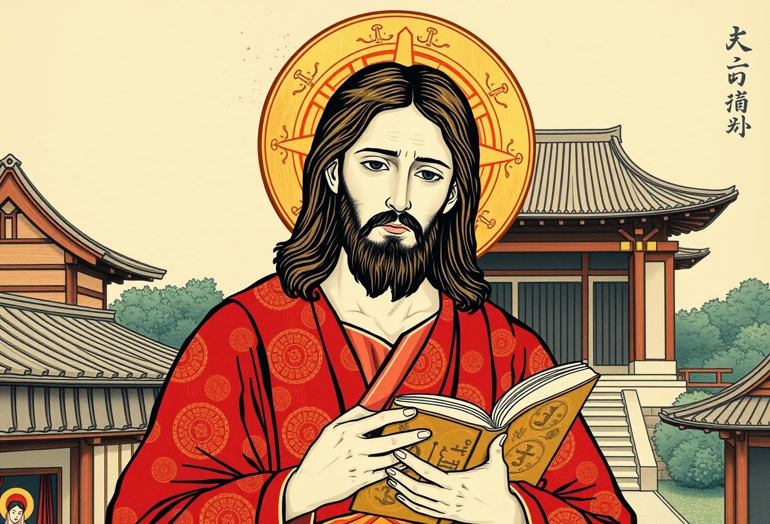 Christianity would weave the message of grace and forgivenes...