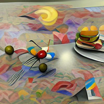 Art That Sits At The Outsiders Cafeteria Table During Lunch,...