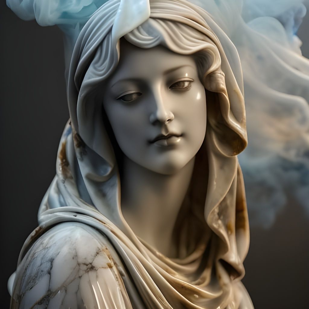 Marble beauty   by @Cilia