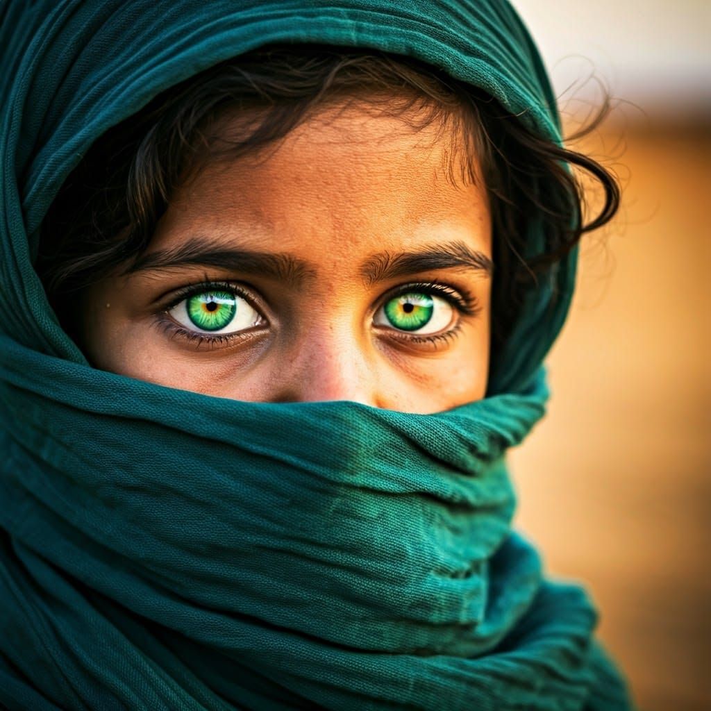  Eyes of the desert   by @Susanna