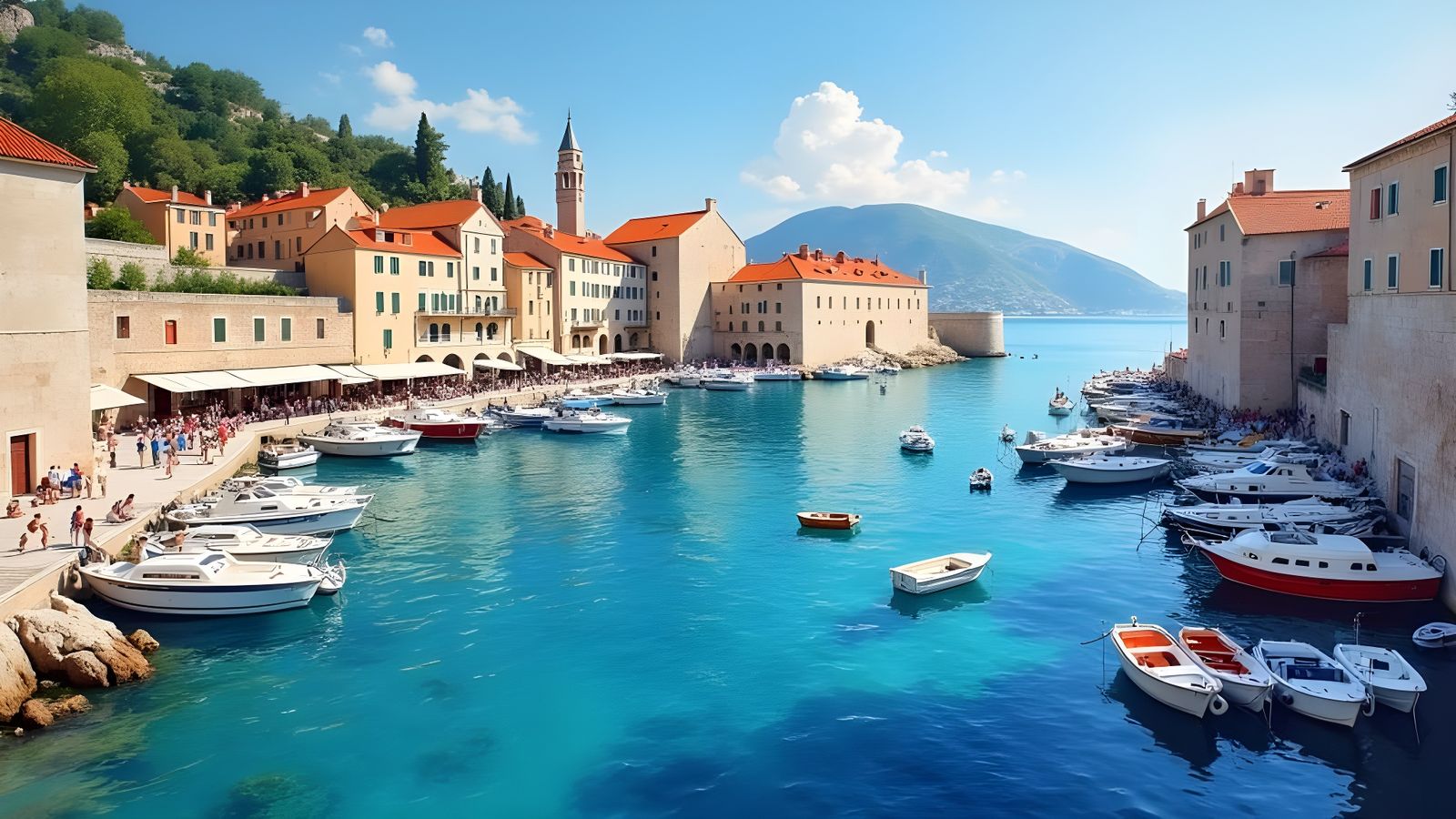 Historic Dalmatian Coast in Croatia  by @Gary Murakami