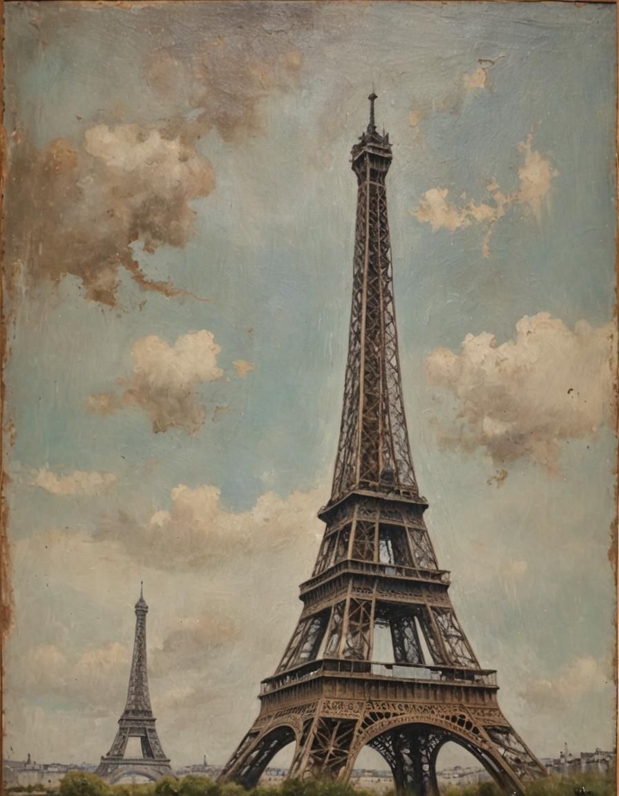 "Classic Eiffel Tower"