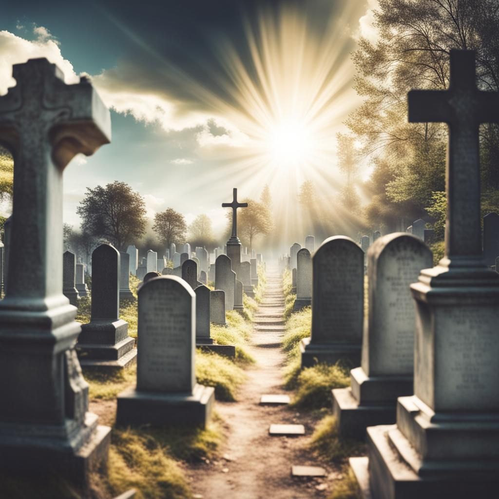 scary death cemetery
