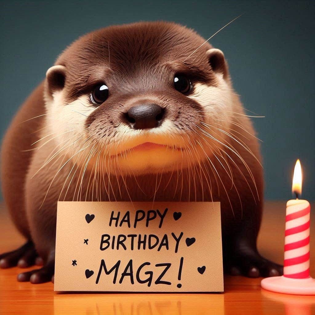 Happy Birthday Magdalene!