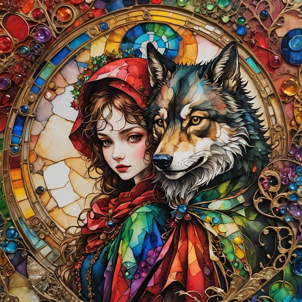 Little Red and Her Power Animal
