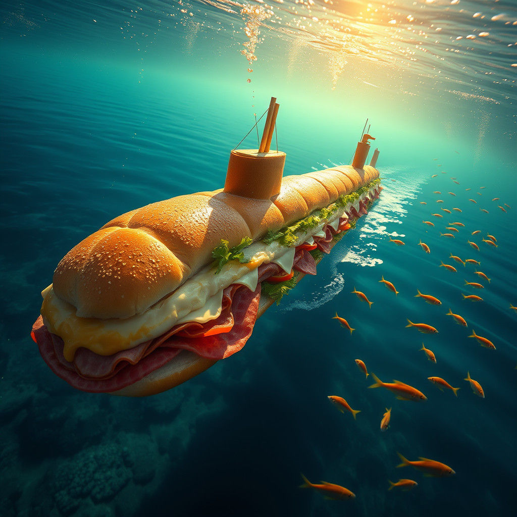 wrong type of submarine?  by @DJDiztorted