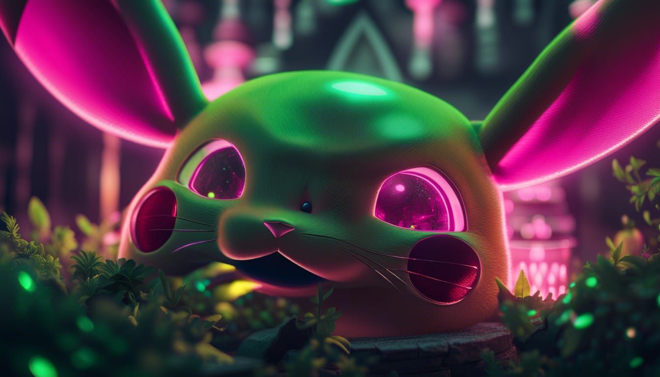 Green Pikachu