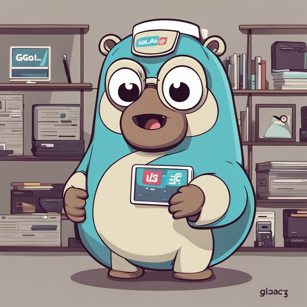 golang mascott