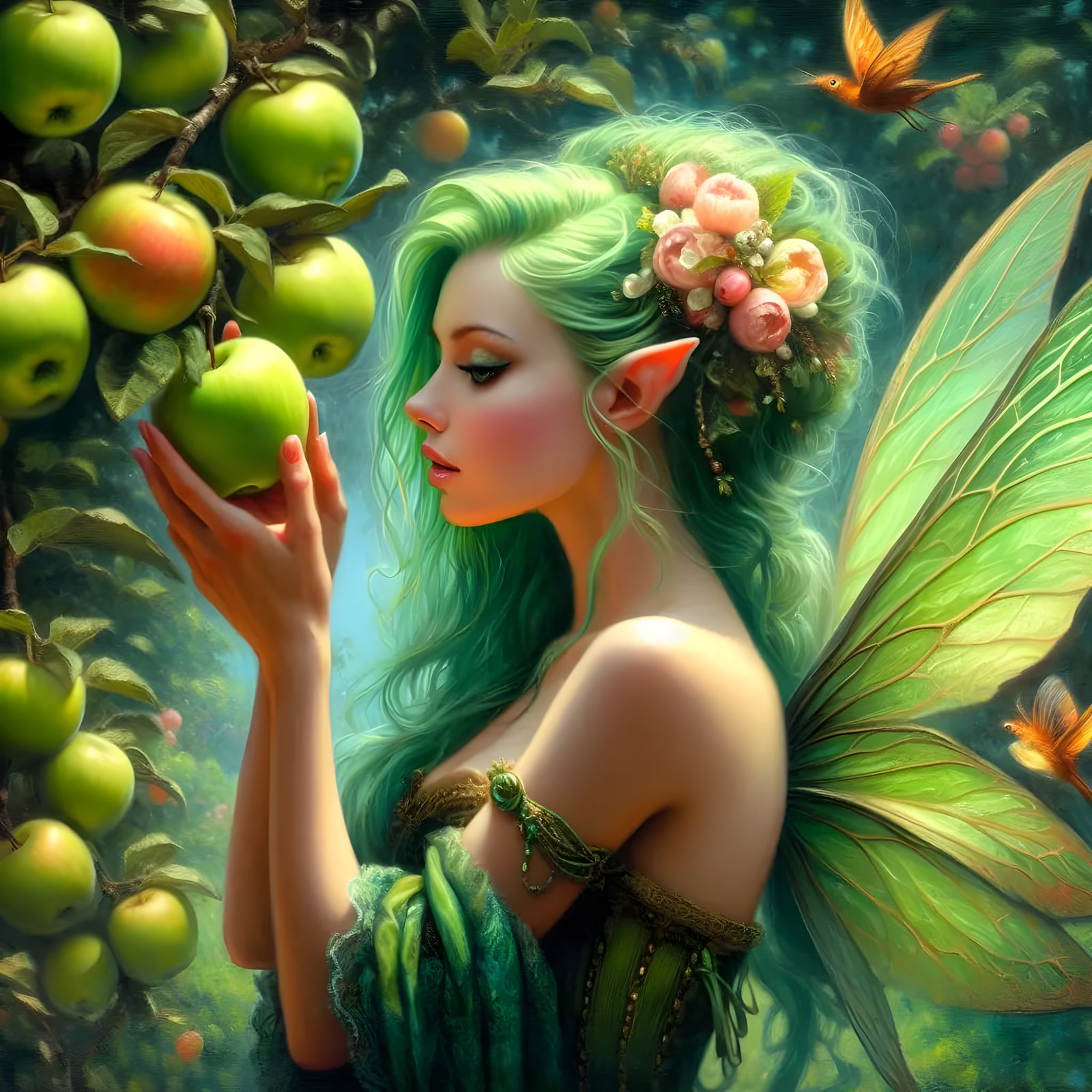 Apple Fairy #4