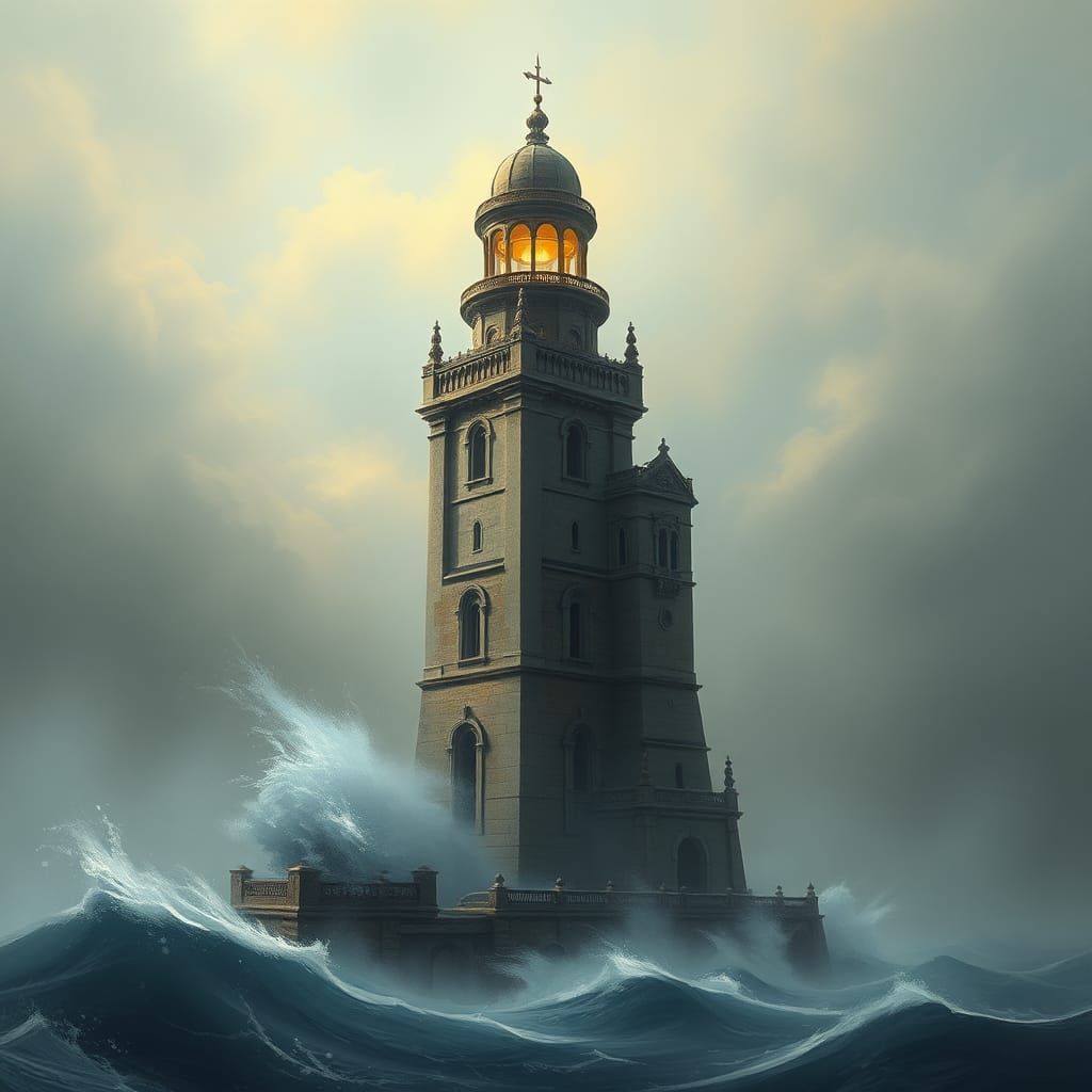a lighthouse less mysterious and more beautiful great for sight seeing