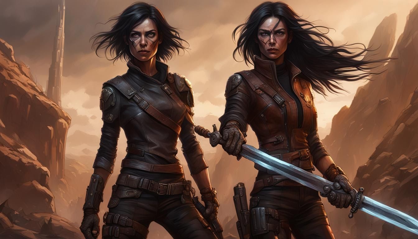 The blade sisters