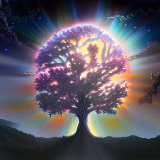 Luminous tree