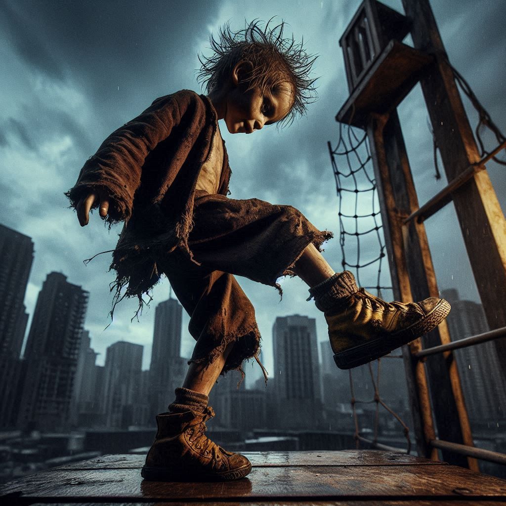 The Playground beyond the City Limits  by @Lim