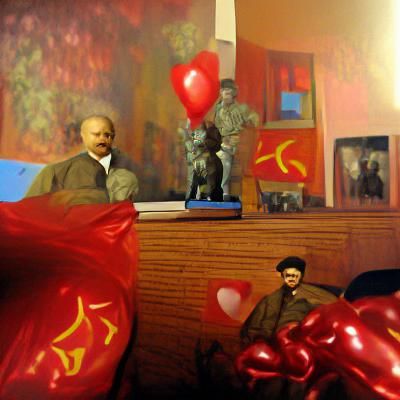Valentine’s Day in the Soviet Union