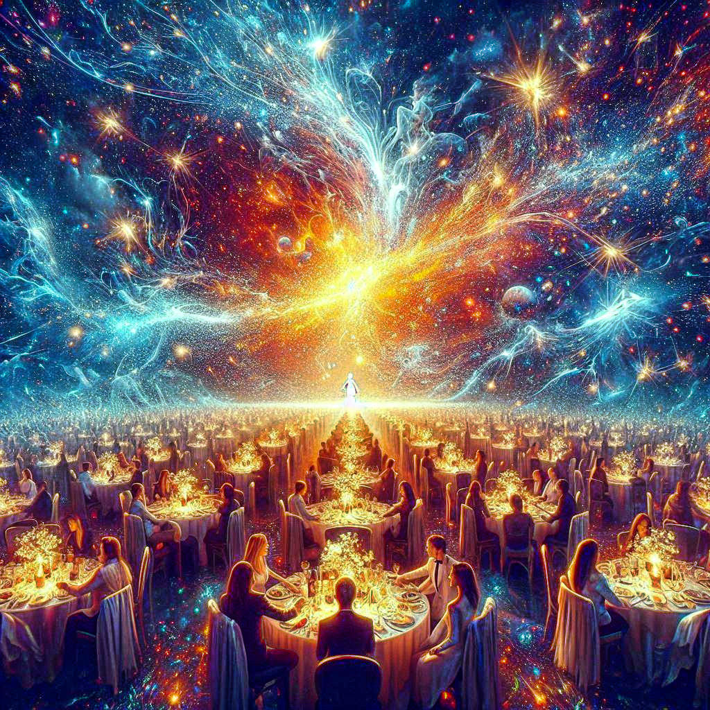 The Restaurant At the End of the Universe AI Generated Artwork NightCafe Creator