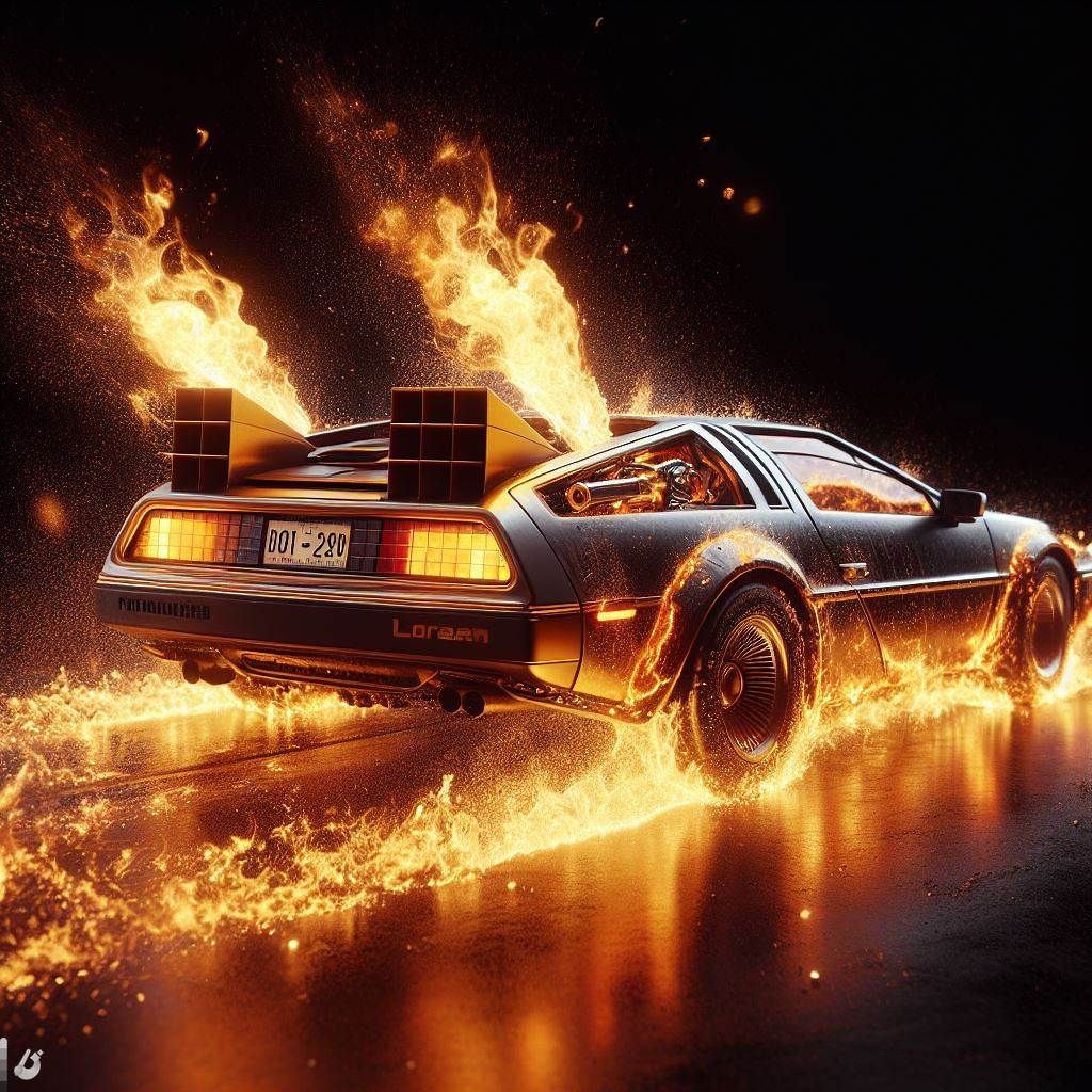 Time machine at 88 mph