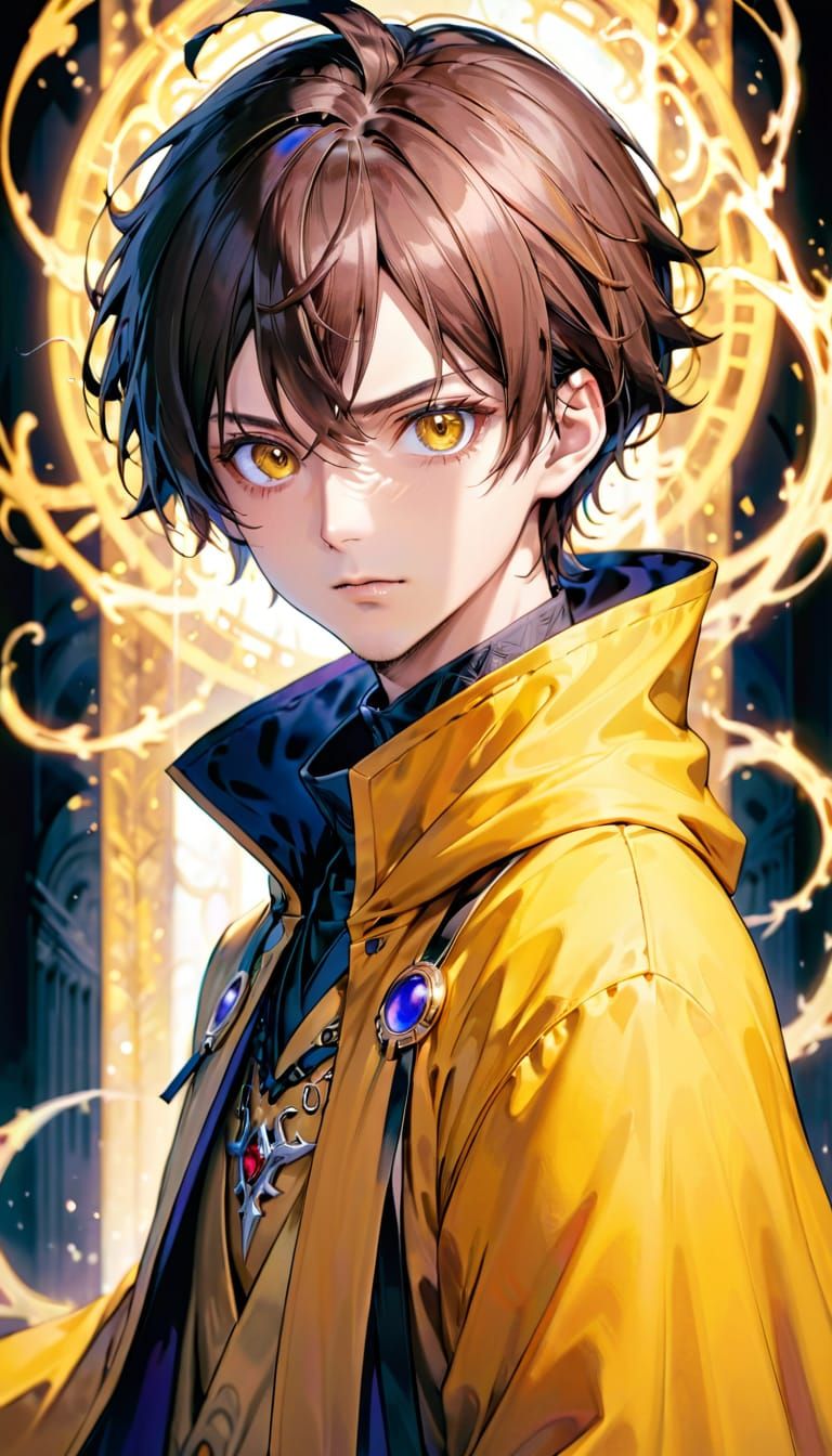 The King in Charteruse-chan