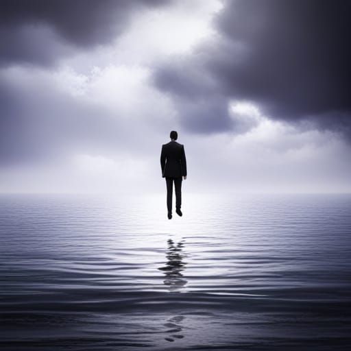 floating