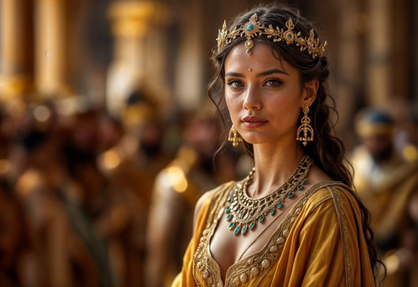 Esther, Queen Consort to Xerxes I, Persian Empire