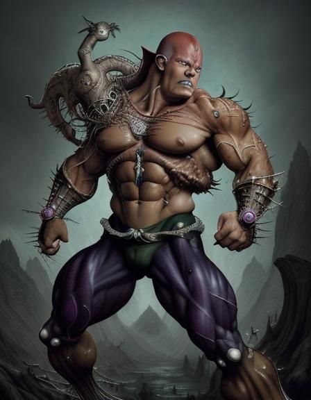 The Horror of Muscle
