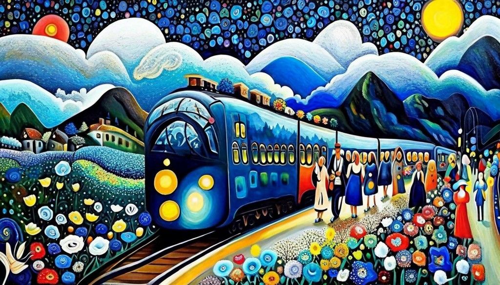 Train Ride to Dream Land