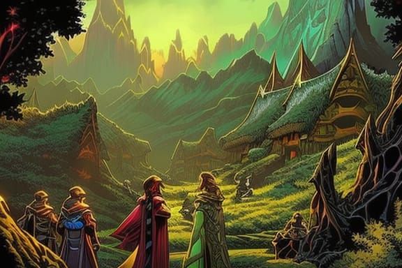 The Peaceful Shire