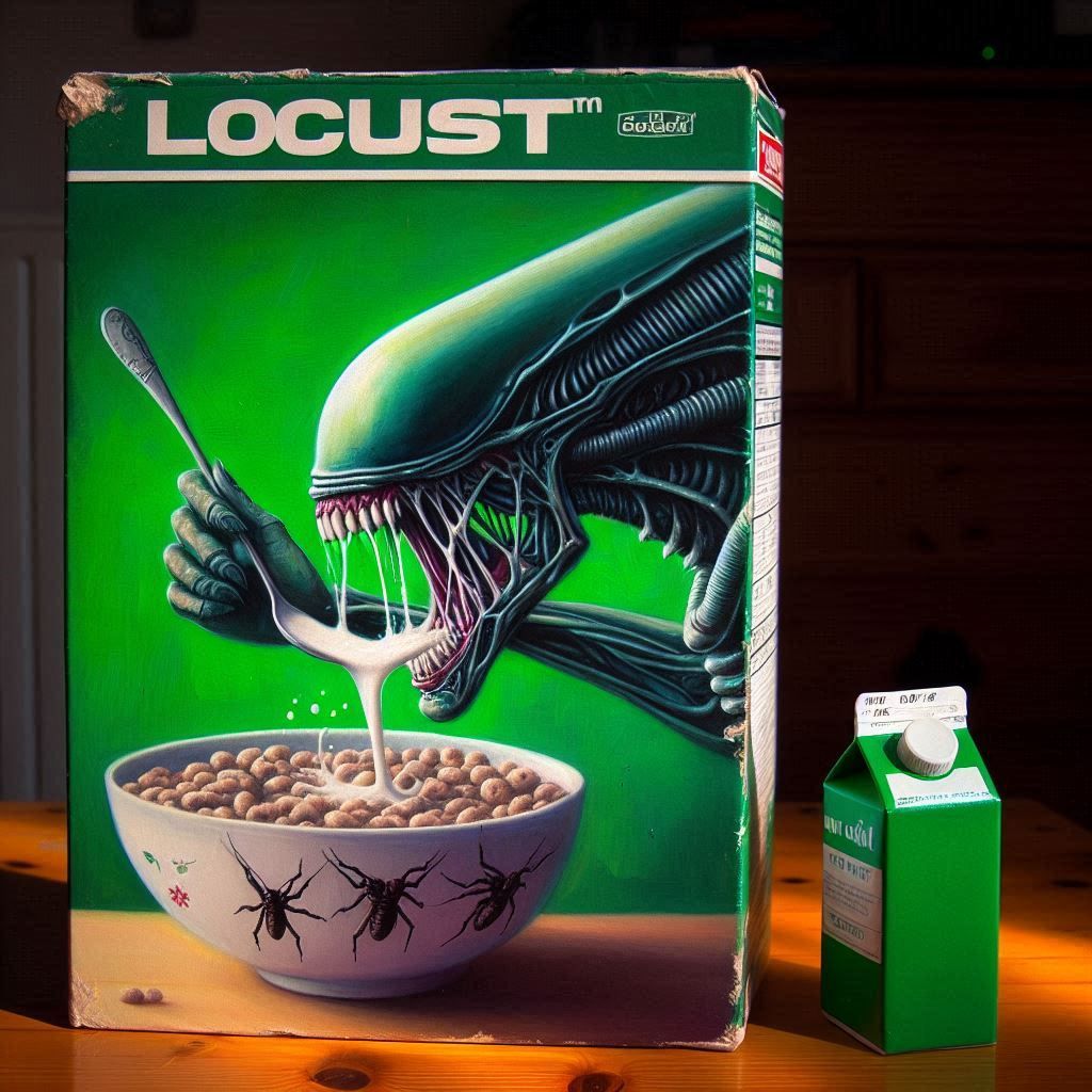 Locust müesli