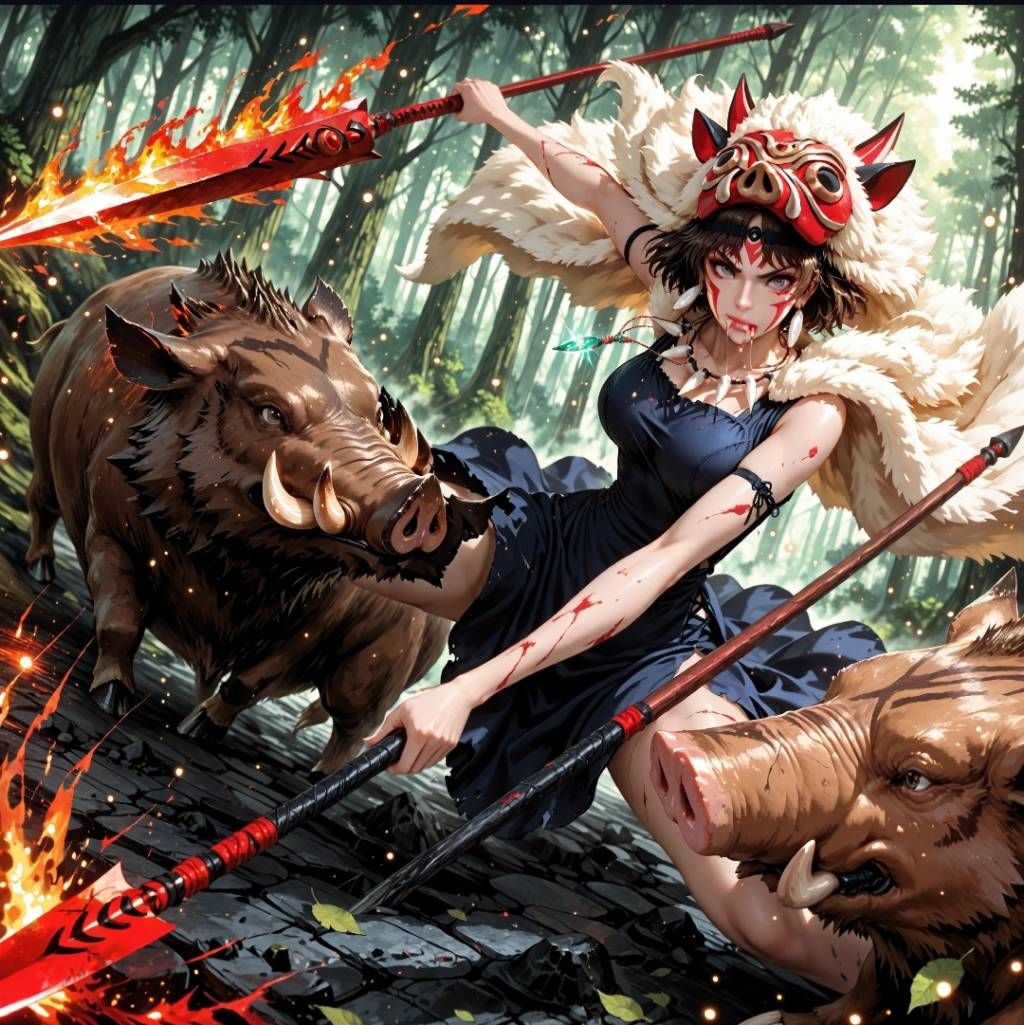 San (Princess Mononoke)