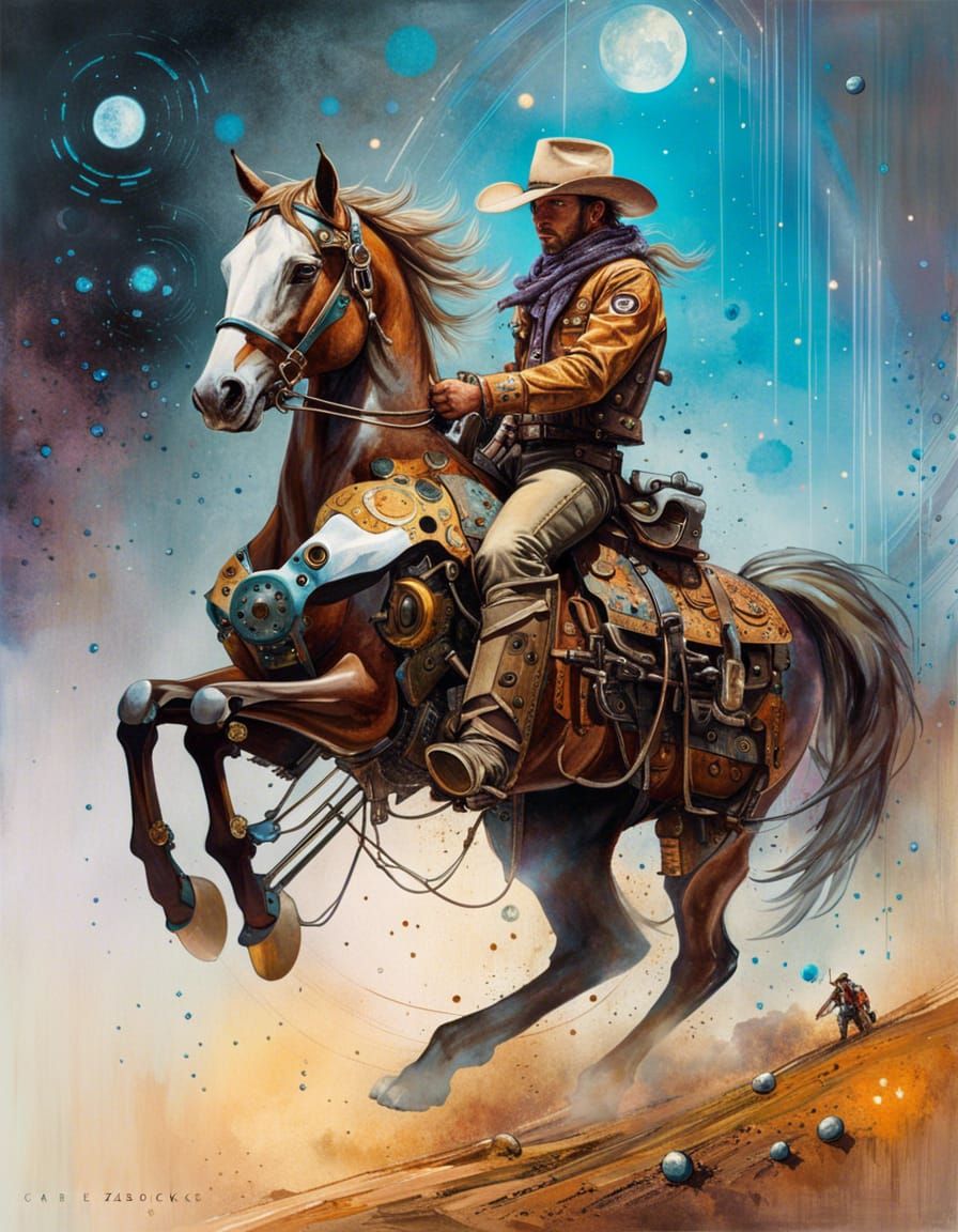 Intergalactic Cowboy