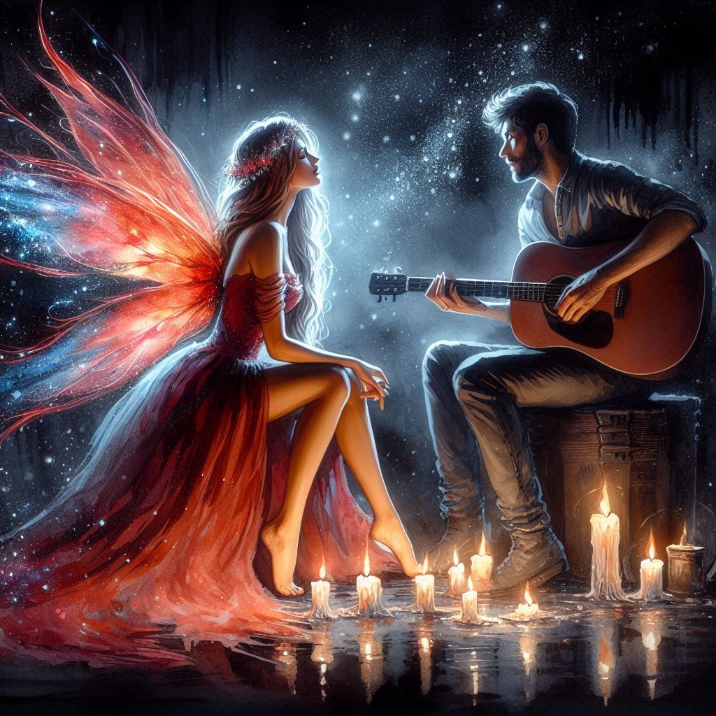 He Plays Me My Favorite Songs