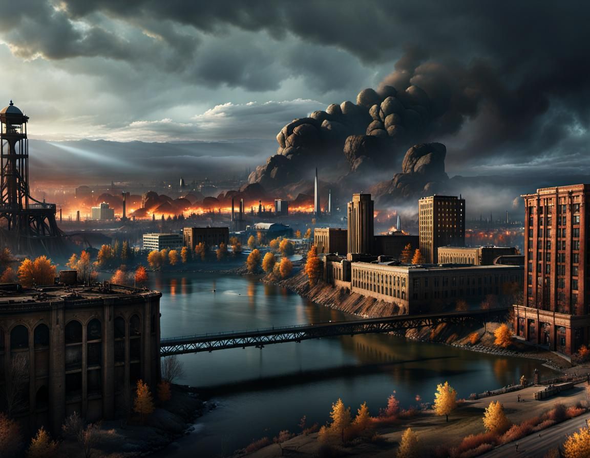 Fallout 8 : Spokane Apocalypse (Don't forget to bring a towel™"... and a Pip-boy)  by @HisBride