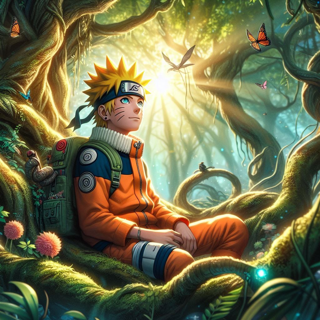 Naruto Uzumaki in Nature