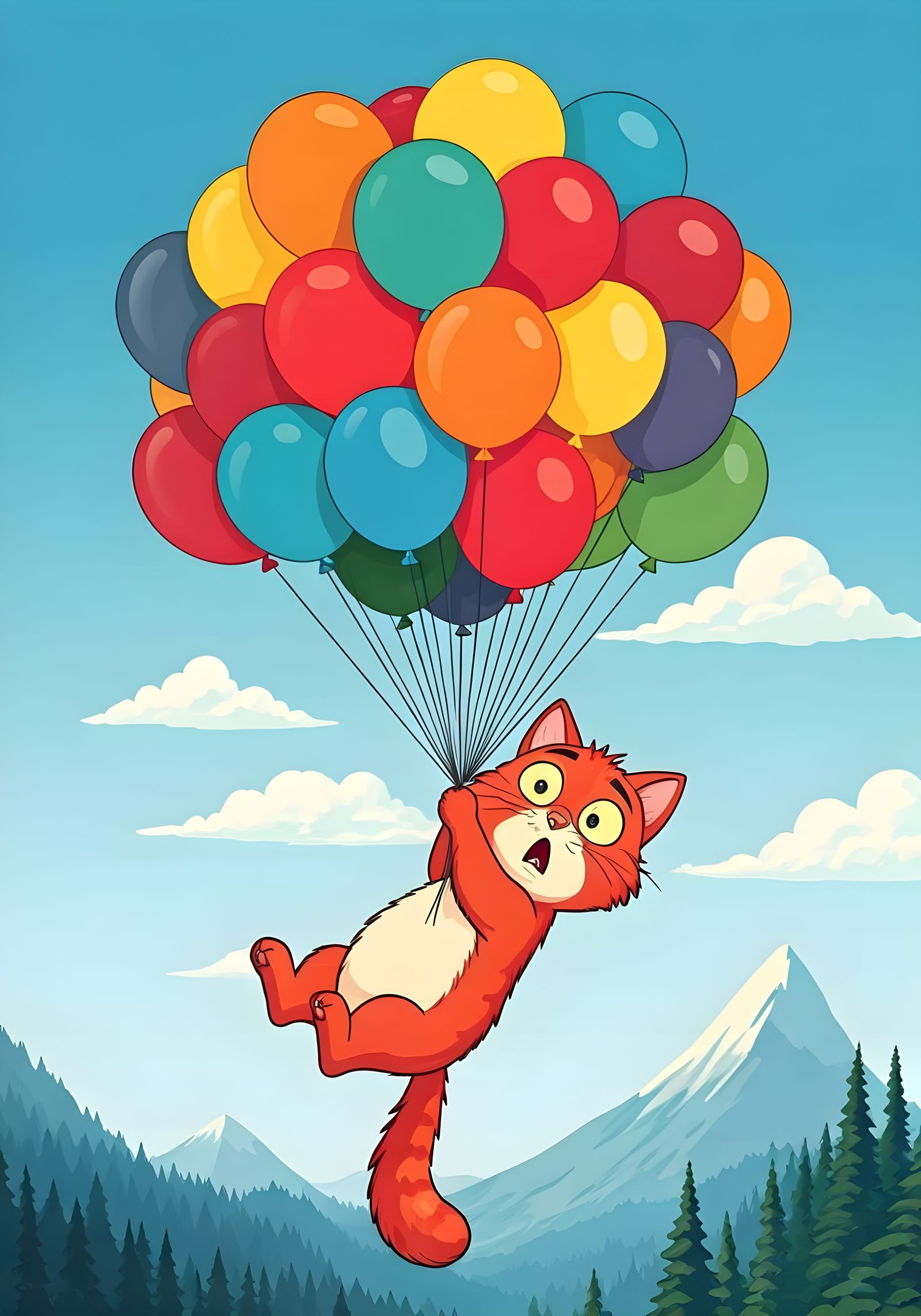 Flying away  by @Tatti