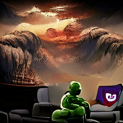 The calm before reality cracks apart