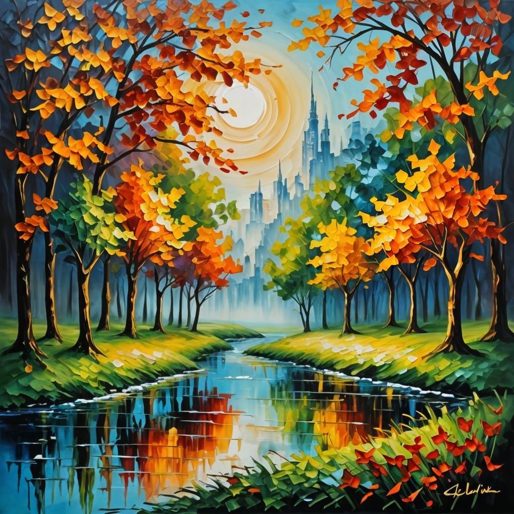 Autumn's enchantments  by @DHGreps