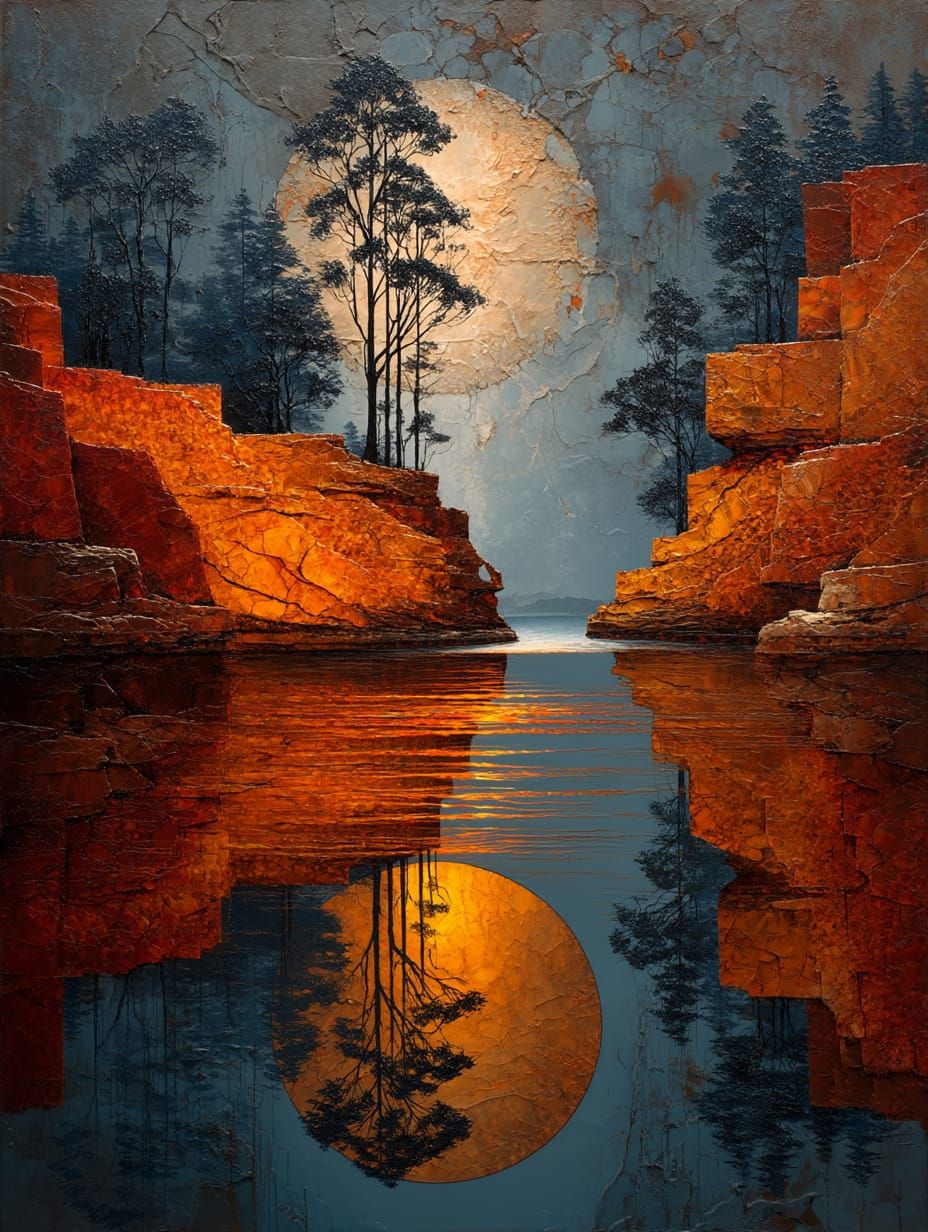 Abstract reflections