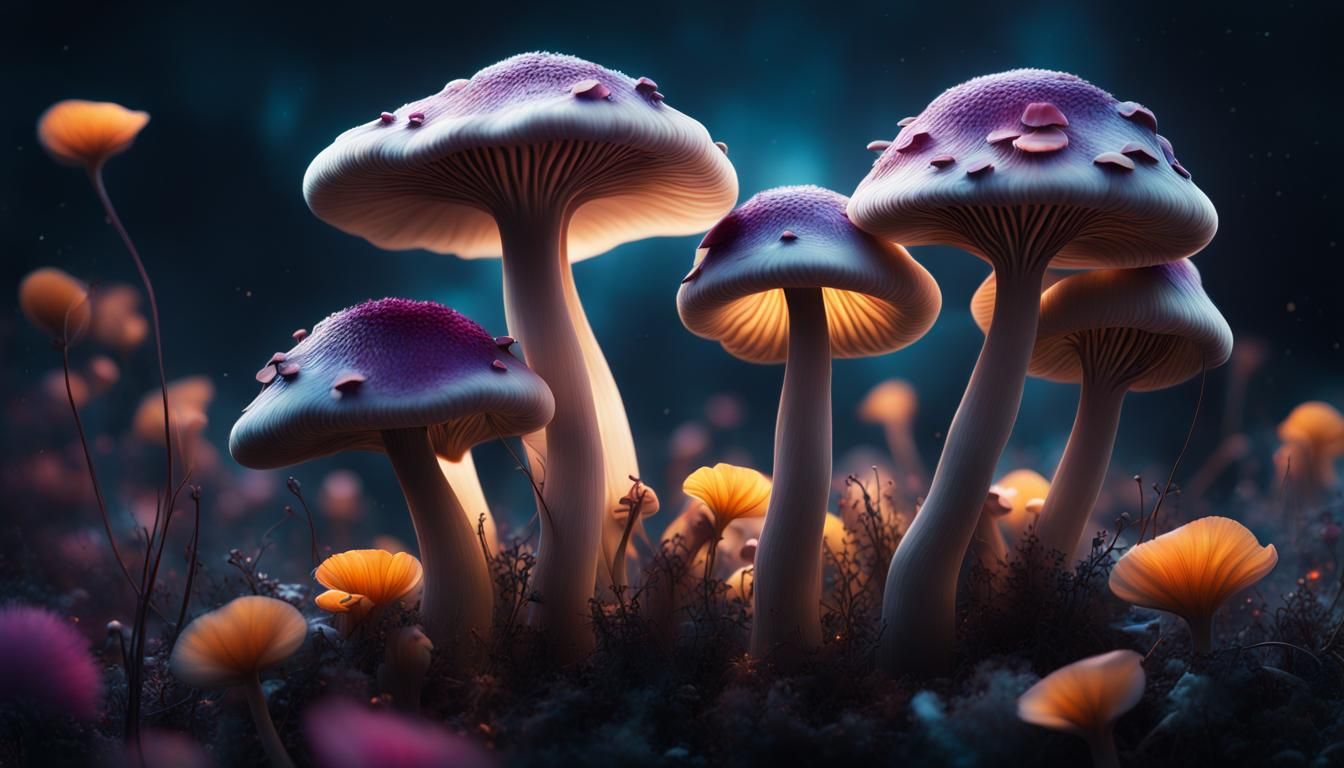 Magic on the Forest Floor  by @Rose