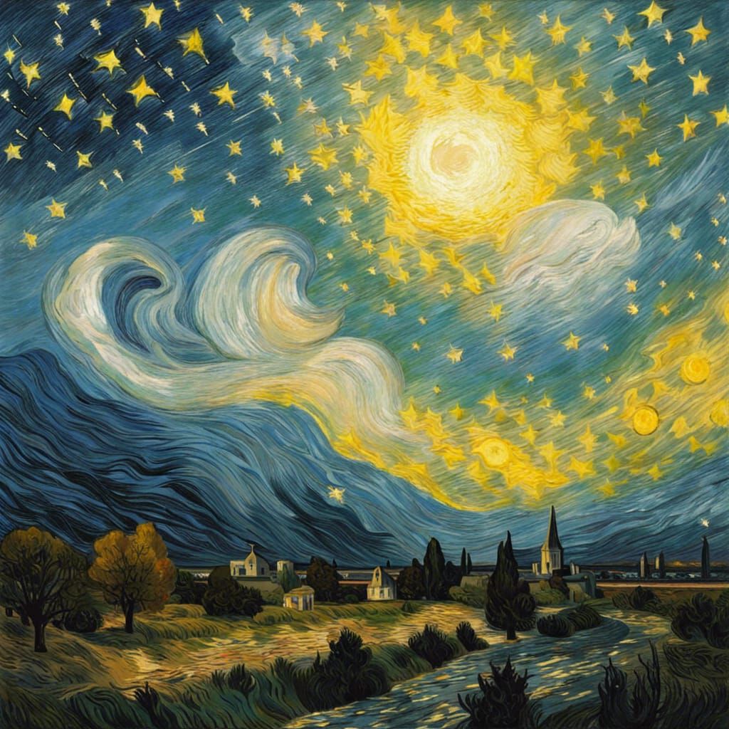 Heavenly Eclipse